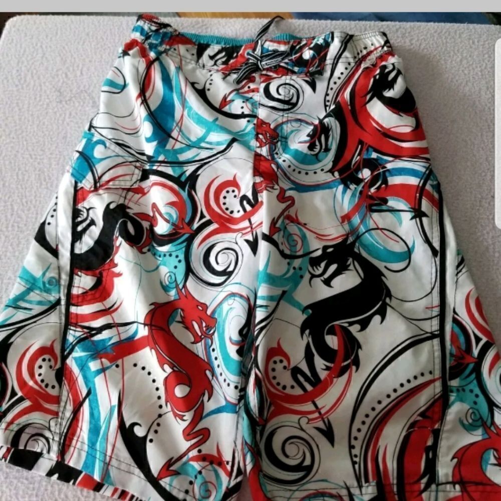 ZeroXPosur junors Boys XLarge (18-20) Swim Trunks